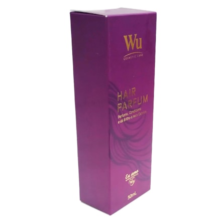 Perfume Capilar Hair Parfum Wu Pink 50ml