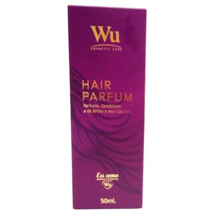 Perfume Capilar Hair Parfum Wu Pink 50ml
