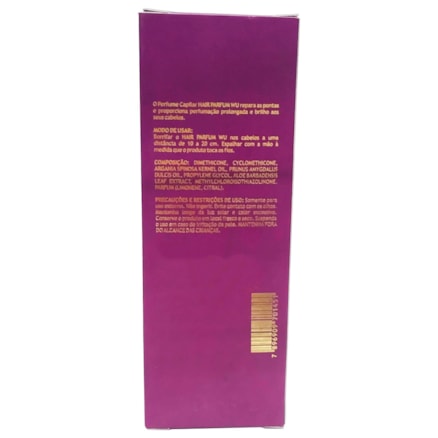 Perfume Capilar Hair Parfum Wu Pink 50ml