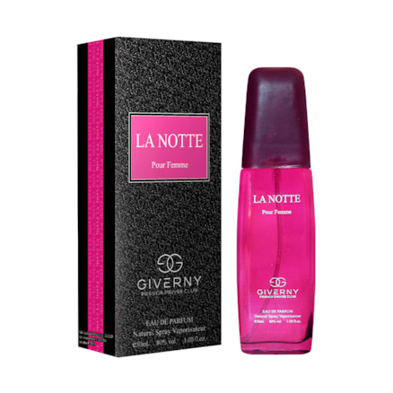 Perfume Giverny La Notte Pour Femme Fragrância Intensa 30ml