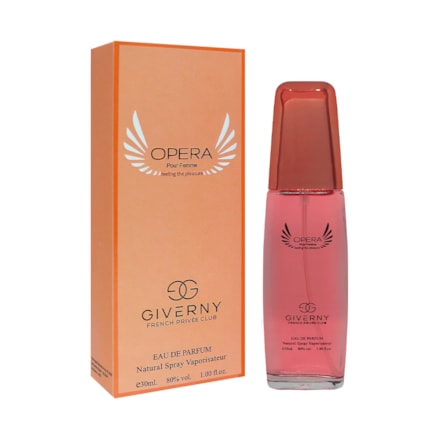 Perfume Giverny Opera Eau Parfum Adocicado Marcante 30ml