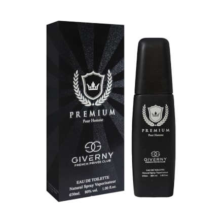 Perfume Giverny Premium Pour Homme Cítrico Amadeirado 30ml