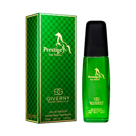 Perfume Giverny Prestige Masculino Chipre Amadeirado 30ml