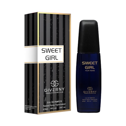 Perfume Giverny Sweet Girl Oriental Floral Adocicado 30ml