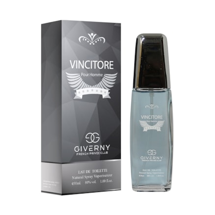 Perfume Giverny Vincitore Pour Homme Amadeirado 30ml