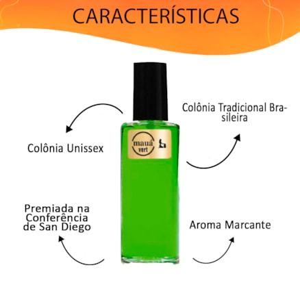 Perfume Mauá Vert Unissex 120ml