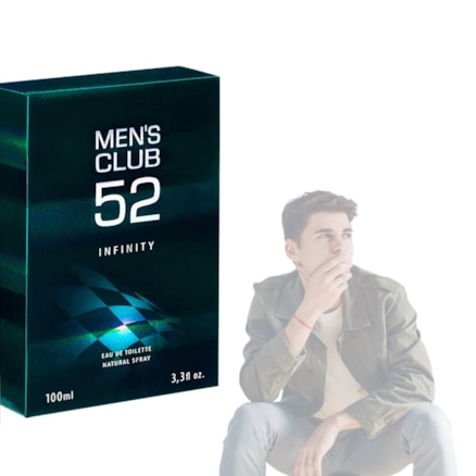 Perfume Men´s Club 52 Infinity Eau De Toilette 100 Ml