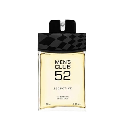 Perfume Mens Club 52 Seductive Masculino 100ml