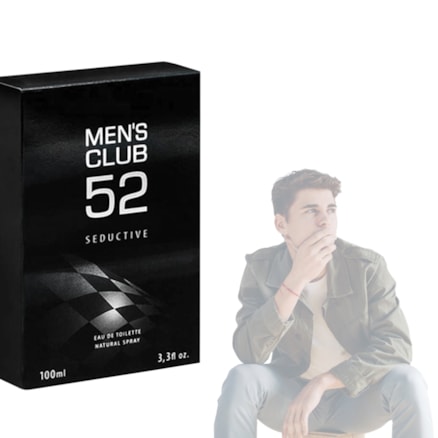 Perfume Mens Club 52 Seductive Masculino 100ml