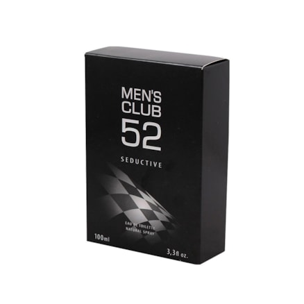 Perfume Mens Club 52 Seductive Masculino 100ml