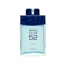 Perfume Mens Club 52 Selvagem Importado Masculino 100ml
