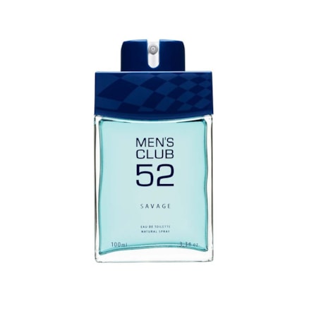 Perfume Mens Club 52 Selvagem Importado Masculino 100ml