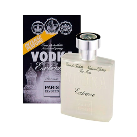 Perfume Paris Elys Masculino Vodka Extreme Cítrico 100ml