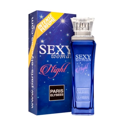 Perfume Sexy N Woman Paris Elysees Eau De Toilette 100ml