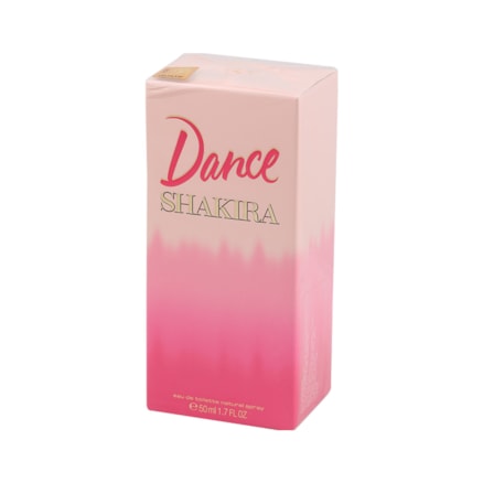 Perfume Shakira Dance Fragrância Delicada Adocicada 50ml