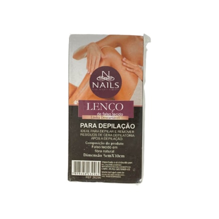 Perlon Nails Cortado Depilação 5cmx10cm