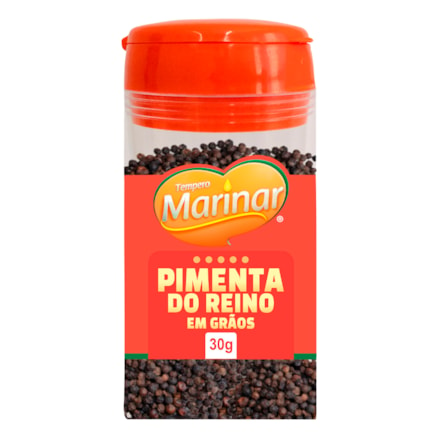 Pimenta Do Reino Marinar Grãos 30g