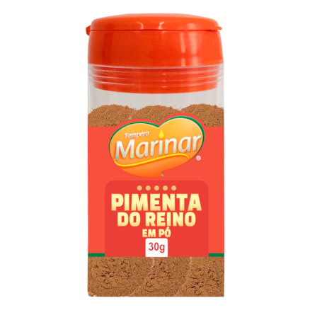 Pimenta Do Reino Marinar Pó 30g