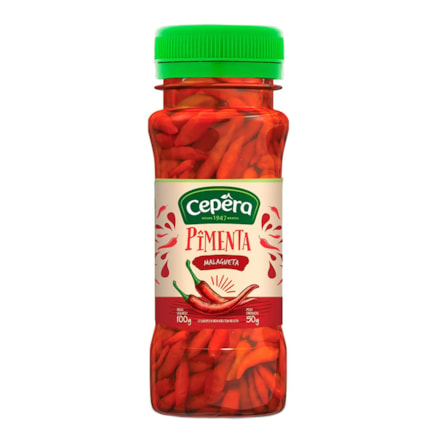 Pimenta Malagueta Vermelha Cepêra 50g