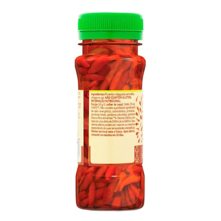 Pimenta Malagueta Vermelha Cepêra 50g