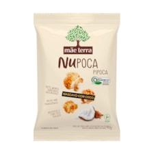 Pipoca Pronta Nupoca Mãe Terra Mascavo E Coco 40g