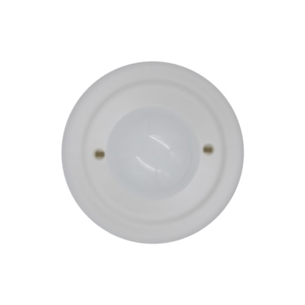 Plafonier Plafons Polyutil Bocal Branco Lâmpada E27 Soquete Teto Luminária Pendente Plástico 60W