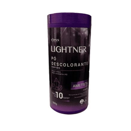 Pó Descolorante Cless Lightner Ametista Pote 300g
