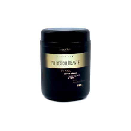 Pó Descolorante Linha 18k Labotrat 450g