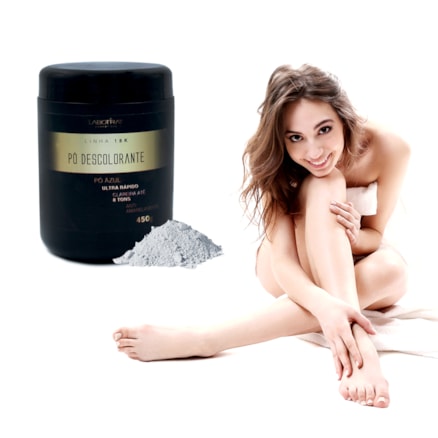 Pó Descolorante Linha 18k Labotrat 450g