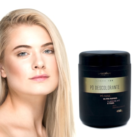 Pó Descolorante Linha 18k Labotrat 450g