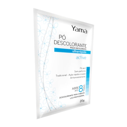 Pó Descolorante Yama Active Tradicional 20g