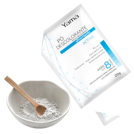 Pó Descolorante Yama Active Tradicional 20g