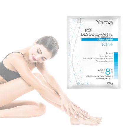 Pó Descolorante Yama Active Tradicional 20g