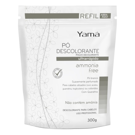 Pó Descolorante Yama Sem Amônia Refil 300g