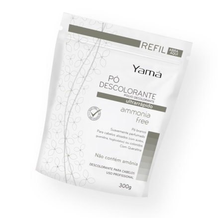 Pó Descolorante Yama Sem Amônia Refil 300g