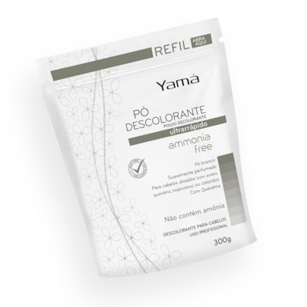 Pó Descolorante Yama Sem Amônia Refil 300g