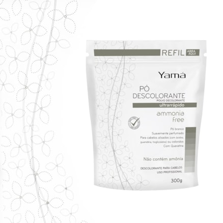 Pó Descolorante Yama Sem Amônia Refil 300g