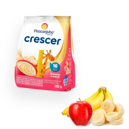 Pó Preparo Alimento Piracanjuba Cereal Frutas Vitaminas 180g