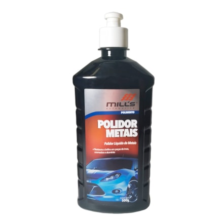 Polidor De Metais Mills 500g