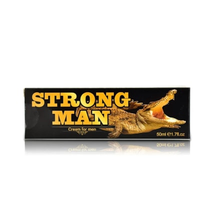 Pomada Aumento Penis Strong Man Sex 3 A 5 Cm - 50ml