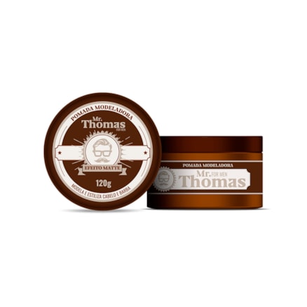 Pomada Efeito Matte For Men Mr.thomas Labotrat 120g