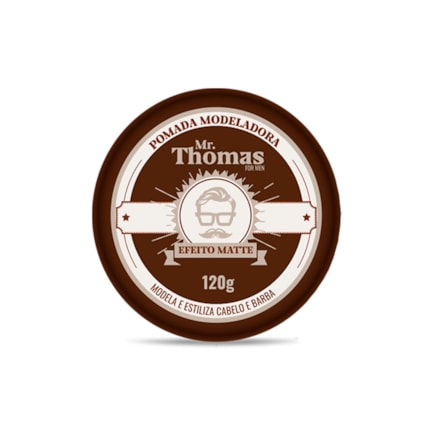 Pomada Efeito Matte For Men Mr.thomas Labotrat 120g