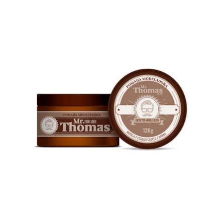 Pomada Efeito Molhado For Men Mr. Thomas Labotrat 120g