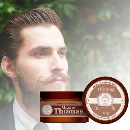 Pomada Efeito Molhado For Men Mr. Thomas Labotrat 120g