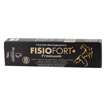 Pomada Massageadora Bio Instinto Fisiofort Premium 150g