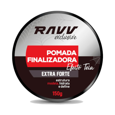 Pomada Mod Ravv Teia Alta Performance Modela Hidrata 150g