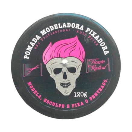 Pomada Mod Studio Hair Radical Fios Penteados Fixados 120g