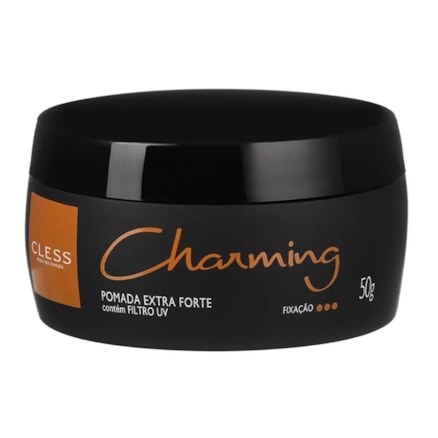 Pomada Modeladora Charming Extra Forte Alta Fixação 50g