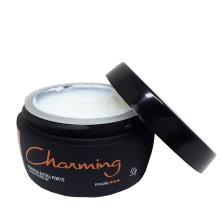 Pomada Modeladora Charming Extra Forte Alta Fixação 50g