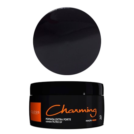 Pomada Modeladora Charming Extra Forte Alta Fixação 50g